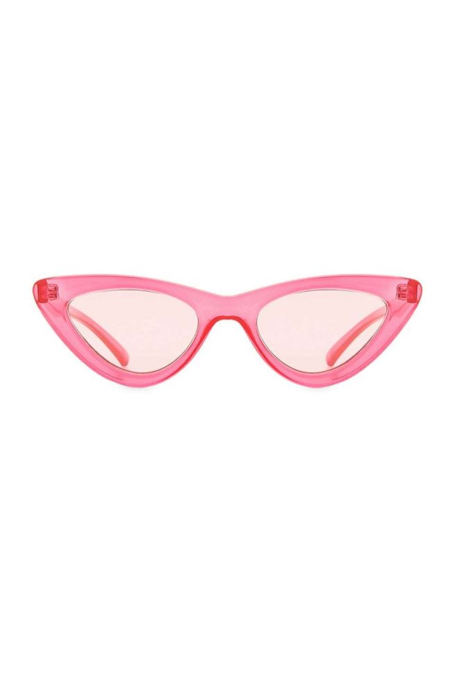 PHOTO: Style Hint: Did you know that pink is the most flattering color? These trendy Lolita glasses add a soft warmth to your face that's universally appealing--plus the pink lenses make everything look rosy. 