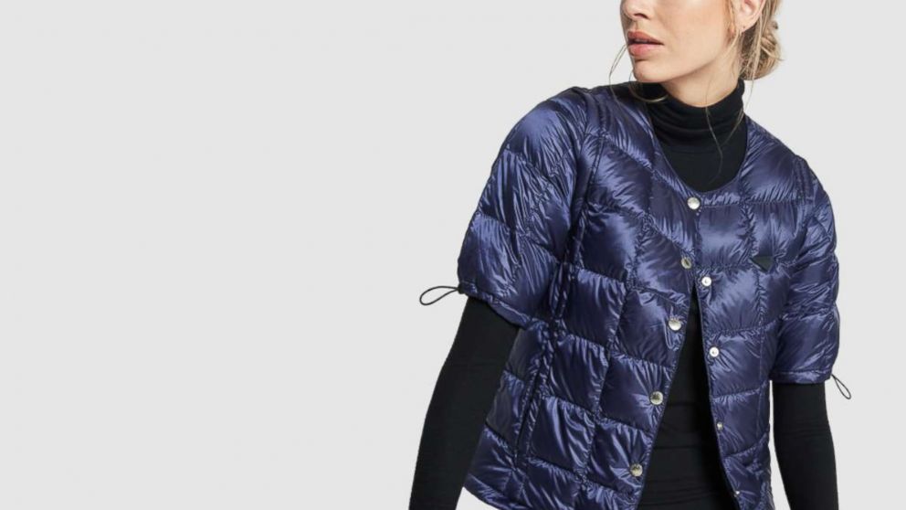 Taion Self-Heating Inner Down Jacket