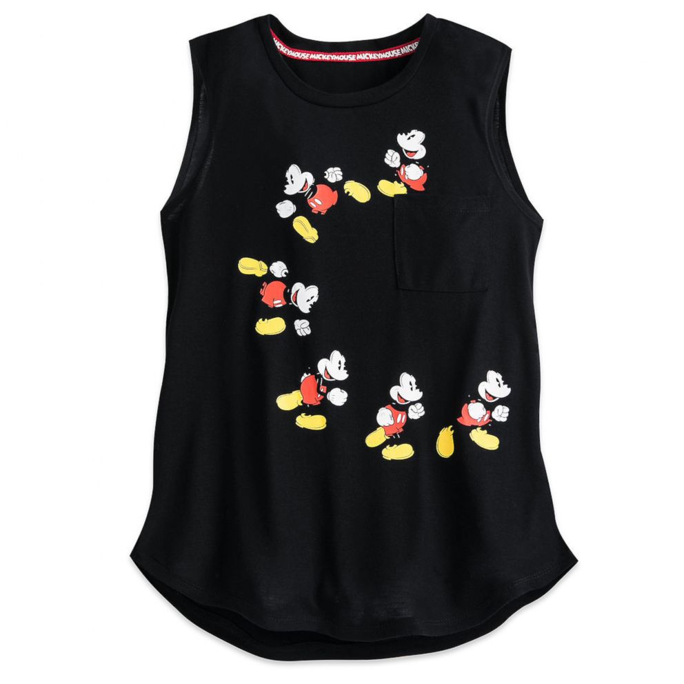 PHOTO: Mickey Mouse Pocket Tank Top - Disneyland - Women