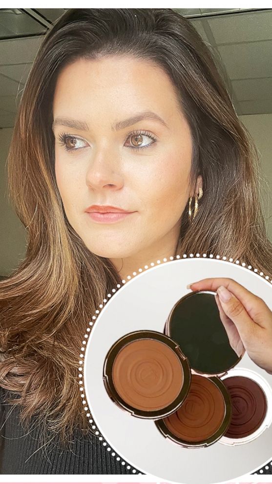 Charlotte Tilbury's cream bronzer made my skin glow for more than