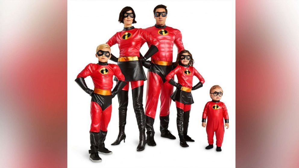 Incredibles 2024 family costumes