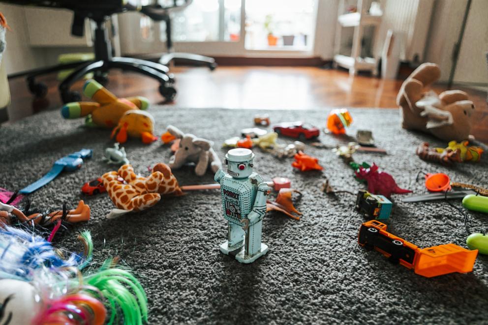 PHOTO: Childrens' toys in an undated stock photo. 