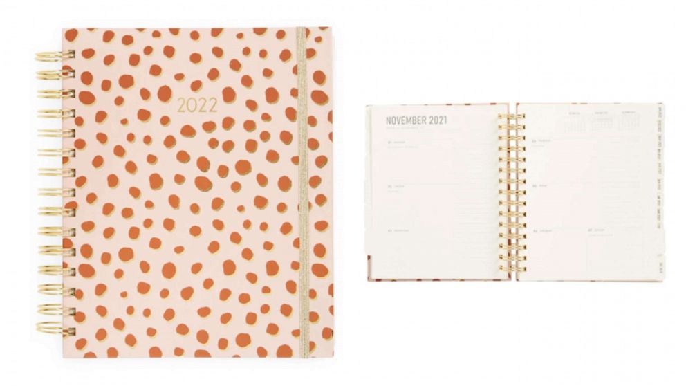 Cheetah Weekly Spiral Planner from Papersource is sold at Nordstrom.com.