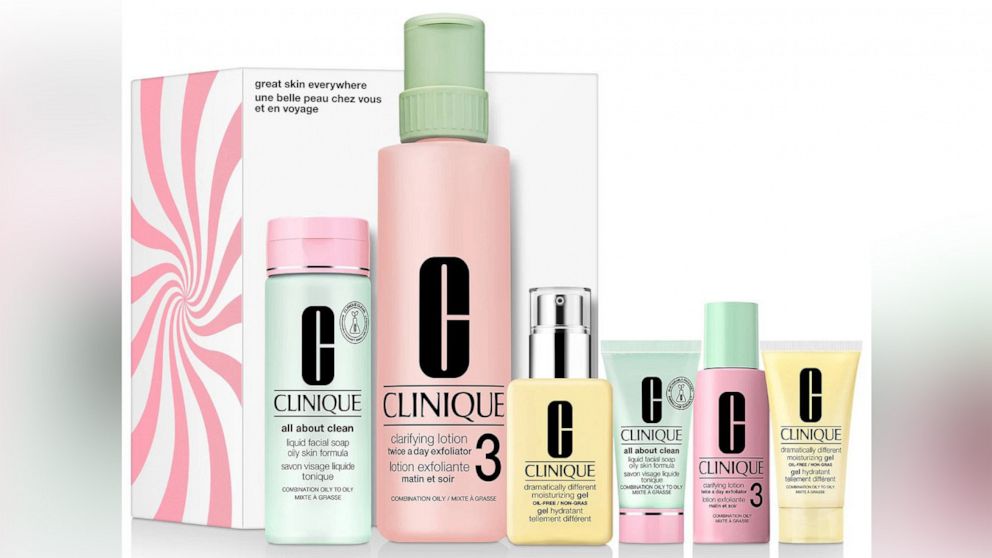 Clinique 6-Pc. Great Skin Everywhere Skincare Set for Oily Skin.