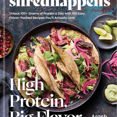 PHOTO: The cover of Arash Hashemi's new cookbook.