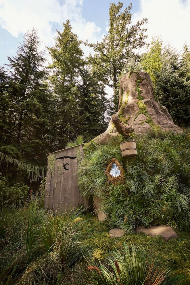 PHOTO: This Halloween, the famed swamp from DreamWorks Animation's "Shrek" will be available for a unique stay through Airbnb.