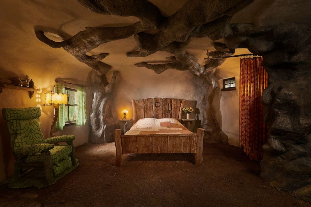 PHOTO: This Halloween, the famed swamp from DreamWorks Animation's "Shrek" will be available for a unique stay through Airbnb.