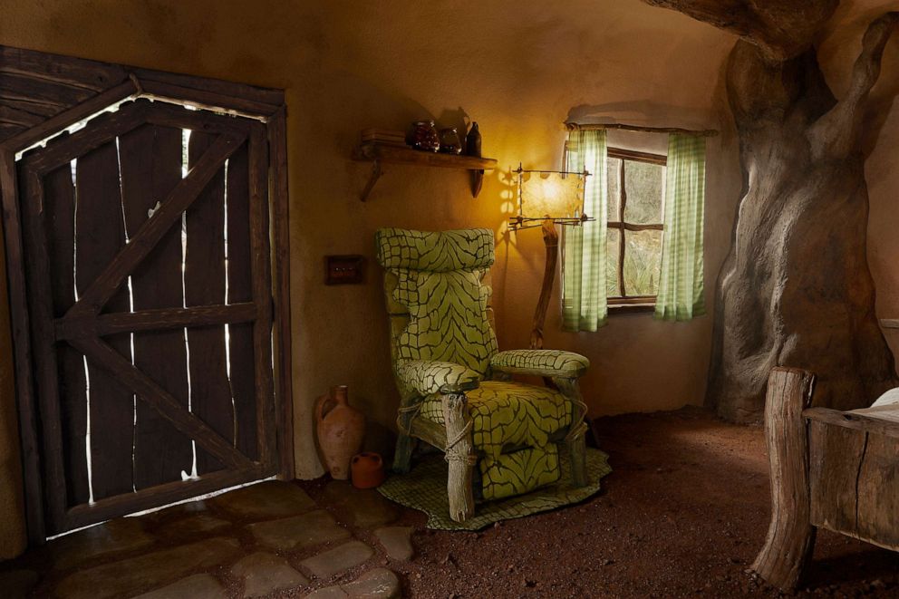 PHOTO: This Halloween, the famed swamp from DreamWorks Animation's "Shrek" will be available for a unique stay through Airbnb.