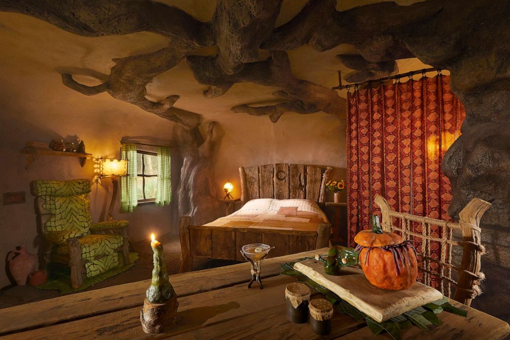 PHOTO: This Halloween, the famed swamp from DreamWorks Animation's "Shrek" will be available for a unique stay through Airbnb.