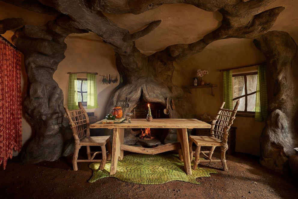 PHOTO: This Halloween, the famed swamp from DreamWorks Animation's "Shrek" will be available for a unique stay through Airbnb.