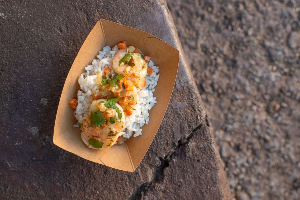 PHOTO: Kusafiri Bakery Shrimp Curry at Disney’s Animal Kingdom Theme Park.