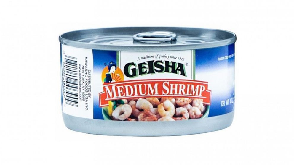PHOTO: Kawasho Foods USA Inc. announces a voluntary recall of a Single Lot of GEISHA Medium Shrimp 4oz. because of possible health risk.