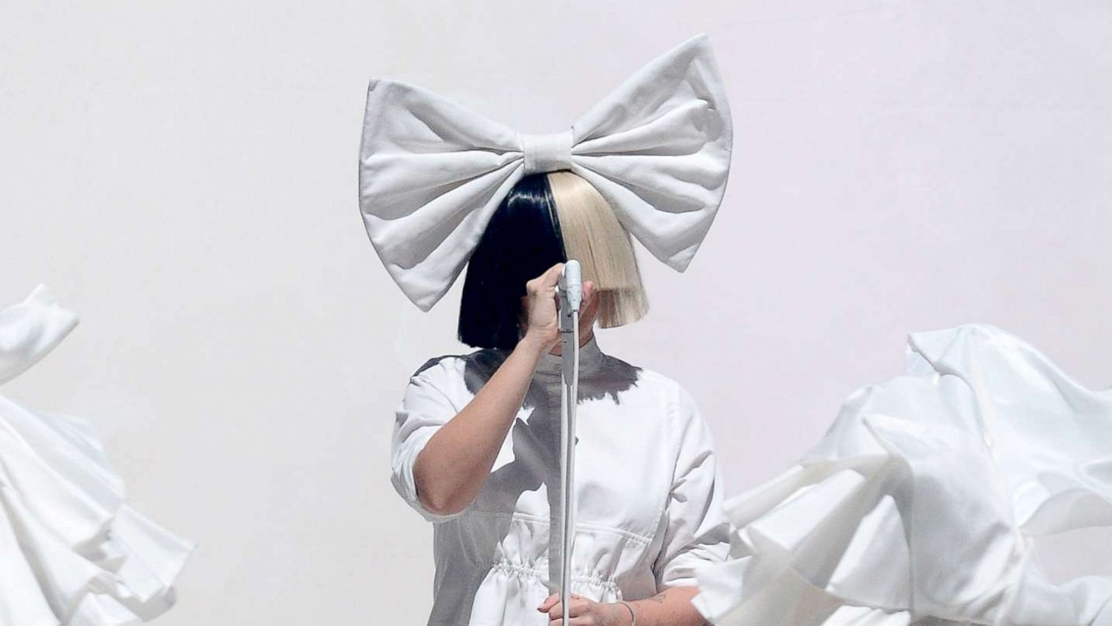 PHOTO: Recording artist Sia performs in Las Vegas, Oct. 7, 2016.