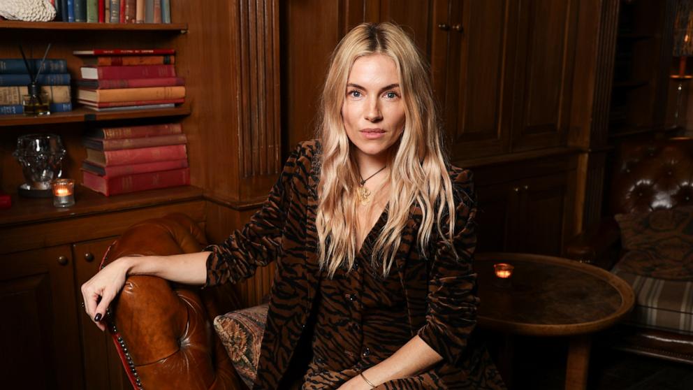 PHOTO: Sienna Miller attends the "Marion" screening and reception at Soho House, Dec. 2, 2024, in London.