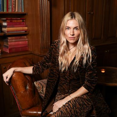 PHOTO: Sienna Miller attends the "Marion" screening and reception at Soho House, Dec. 2, 2024, in London.