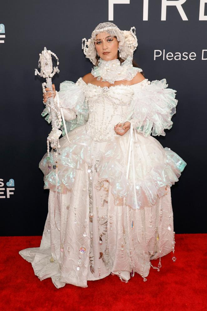 PHOTO: Sierra Ferrell attends the 67th GRAMMY Awards Feb. 02, 2025 in Los Angeles, California.