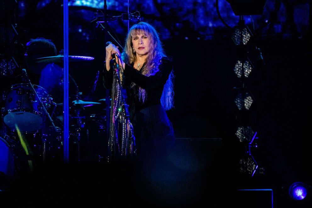 PHOTO: FILE - Stevie Nicks performs at the Bonnaroo Music & Arts Festival, June 18, 2022 in Manchester, Tenn.