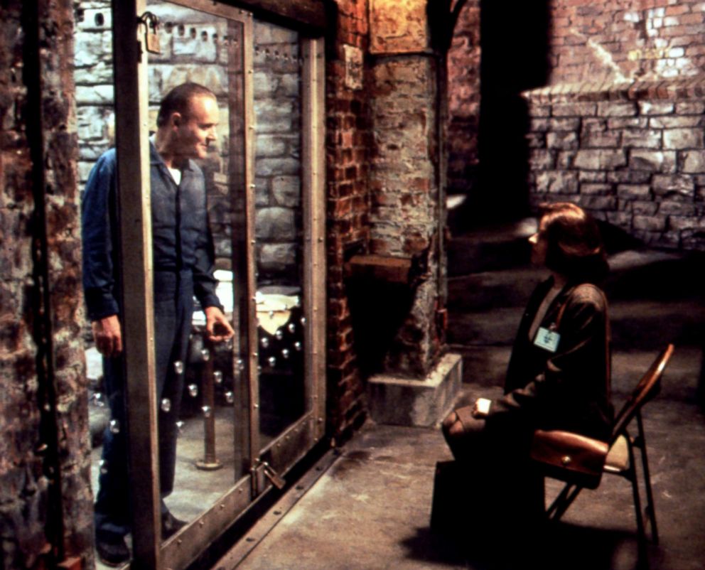 PHOTO: Anthony Hopkins and Jodie Foster in a scene from "The Silence of the Lambs."
