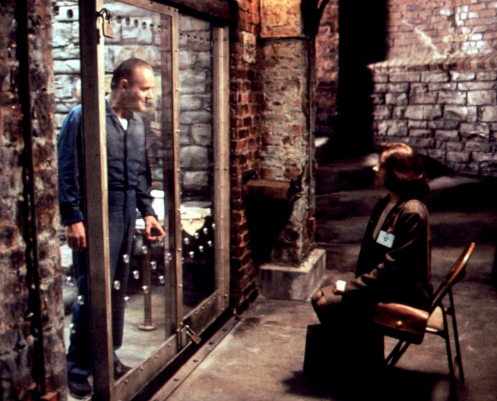 PHOTO: Scene from "The Silence of the Lambs."
