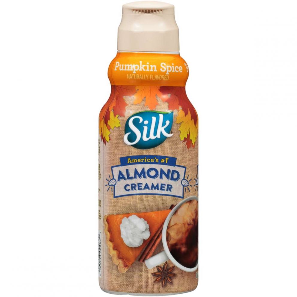 PHOTO: Non-dairy almond pumpkin spice creamer.