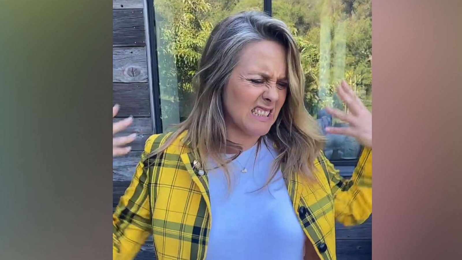 PHOTO: Alicia Silverstone shared a video on social media where she reenacts the iconic "Clueless" scene with her son, Bear, June 5, 2021.