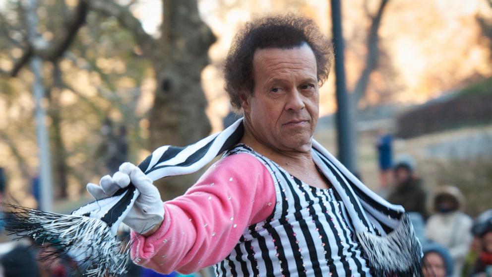 VIDEO: Richard Simmons 'never gave permission' for biopic