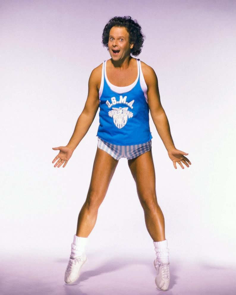 PHOTO: Actor Richard Simmons poses for a portrait in 1992 in Los Angeles.