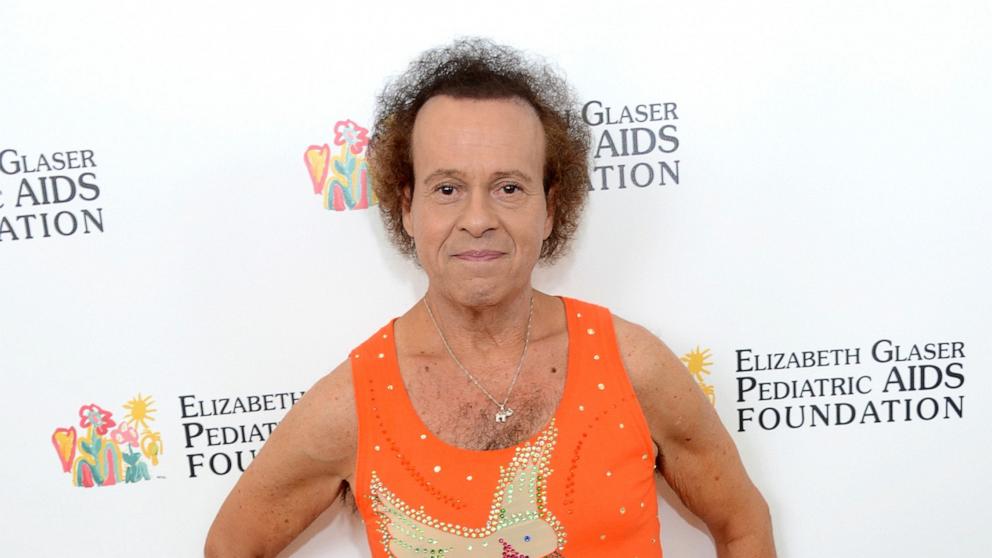 PHOTO: Richard Simmons attends the Elizabeth Glaser Pediatric AIDS Foundation's 24th Annual "A Time For Heroes" at Century Park on June 2, 2013 in Los Angeles, California.