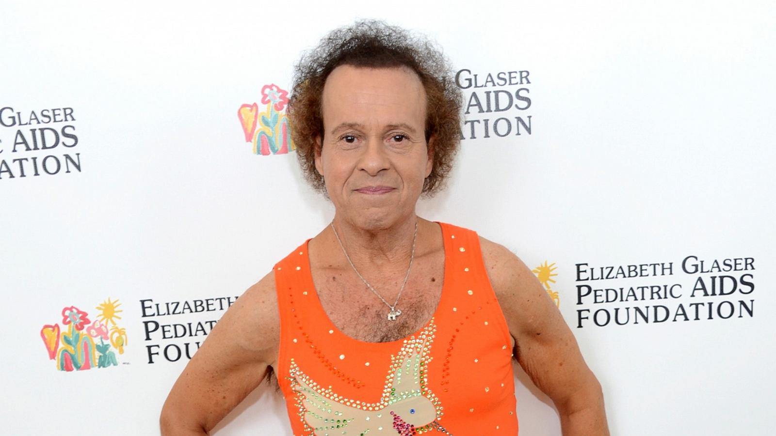 PHOTO: Richard Simmons attends the Elizabeth Glaser Pediatric AIDS Foundation's 24th Annual "A Time For Heroes" at Century Park on June 2, 2013 in Los Angeles, California.
