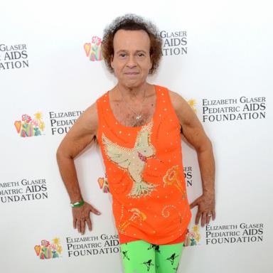 PHOTO: Richard Simmons attends the Elizabeth Glaser Pediatric AIDS Foundation's 24th Annual "A Time For Heroes" at Century Park on June 2, 2013 in Los Angeles, California.