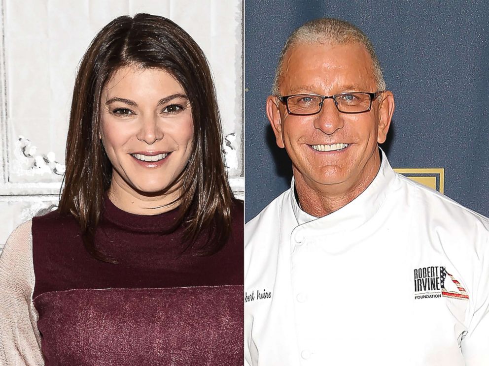 PHOTO: Gail Simmons attends an event on Nov. 13, 2017, in New York City.|Robert Irvine attends an event on Oct. 20, 2016, in Washington, D.C.