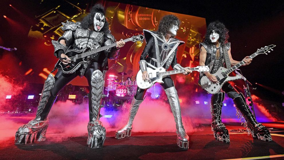 VIDEO: KISS looks back on iconic career in new documentary