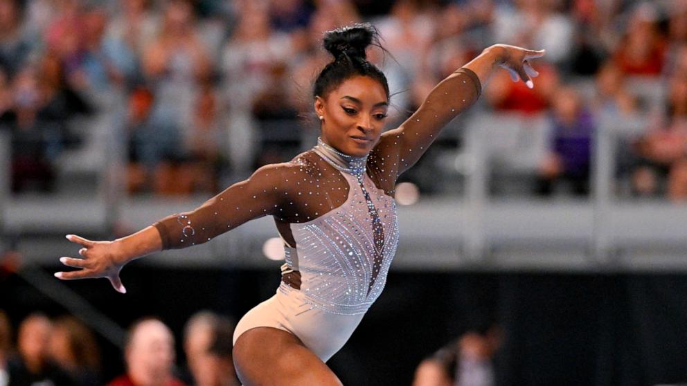New series shows gymnast Simone Biles’ fight to return to the Olympic Games