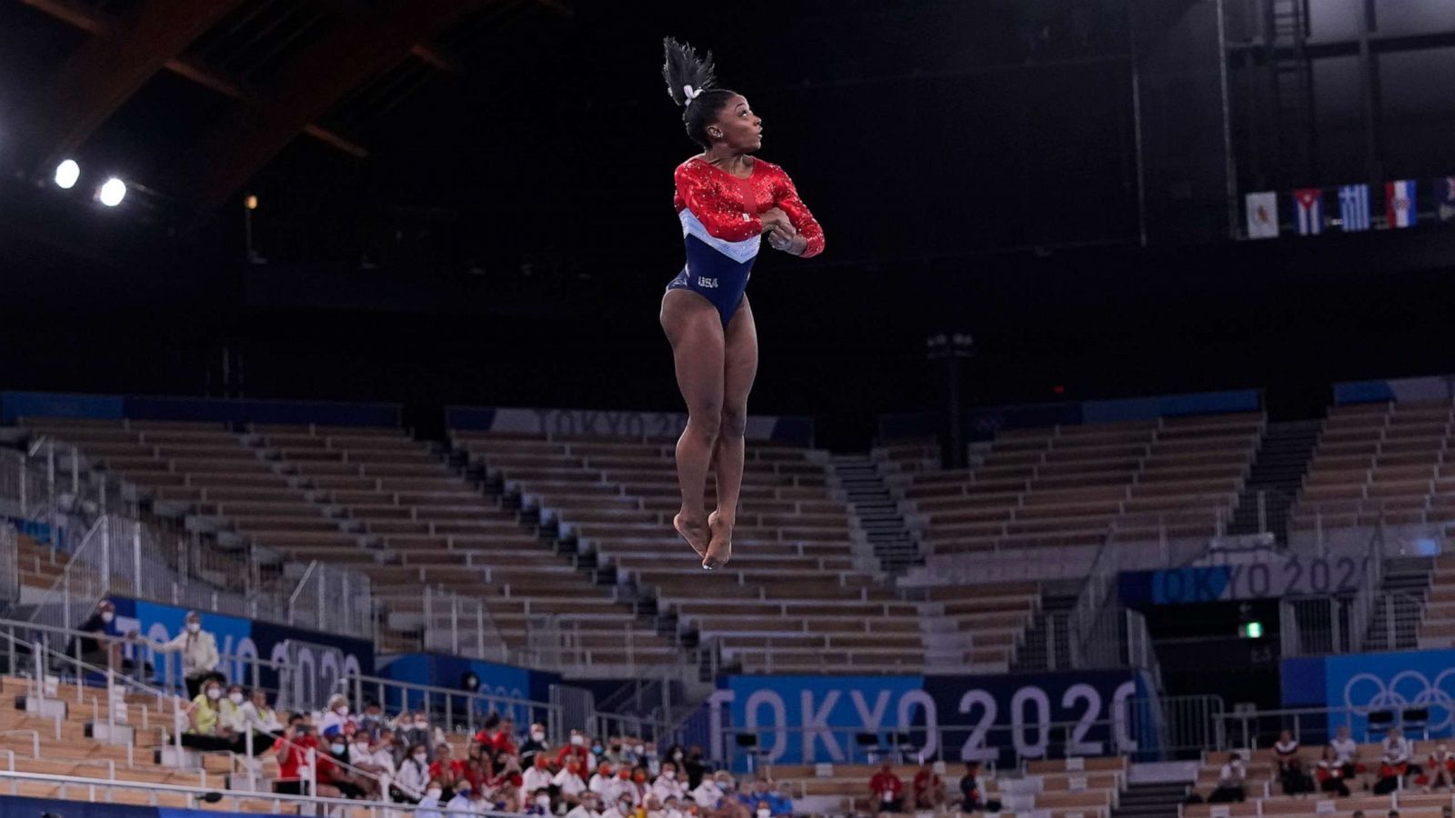 Simone Biles withdraws from individual all-around competition 'to