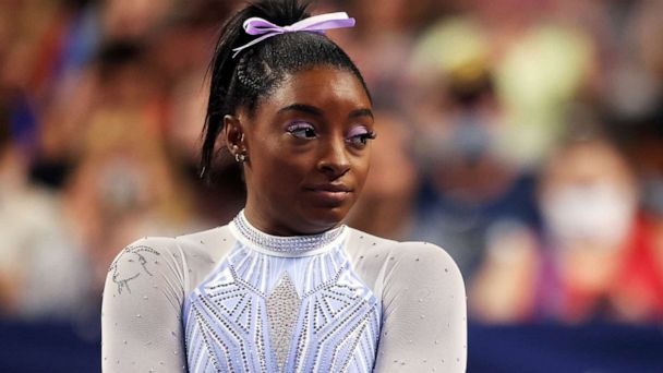 Simone Biles opens up about depression she suffered after being ...