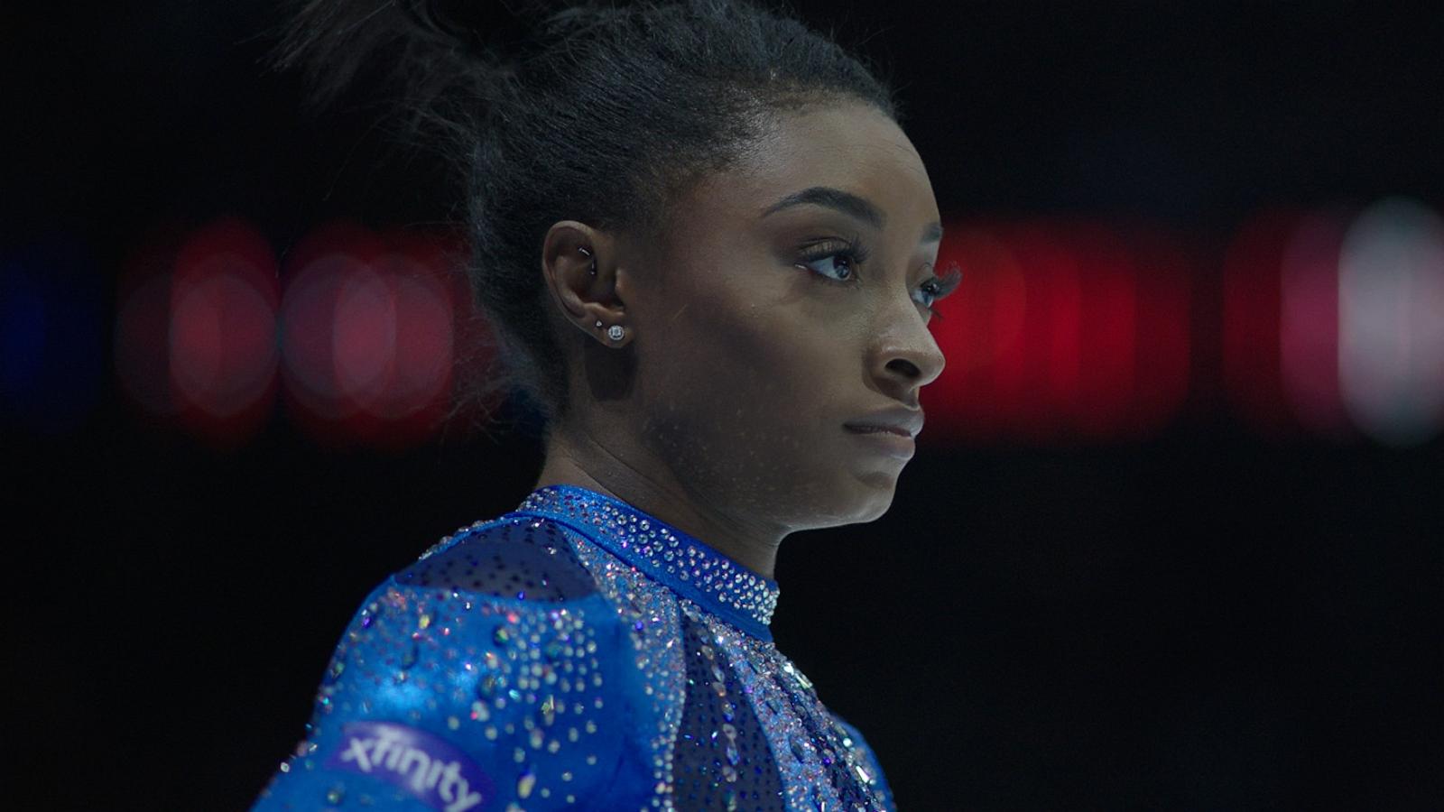 PHOTO: Simone Biles is pictured in the docuseries "Simone Biles Rising."