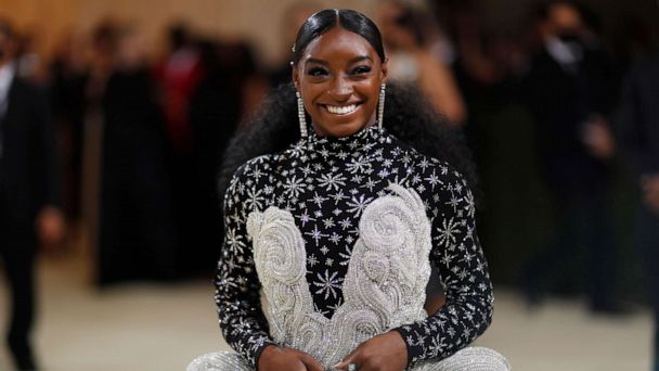 Why Simone Biles said she was shocked to be recognized at Met Gala ...