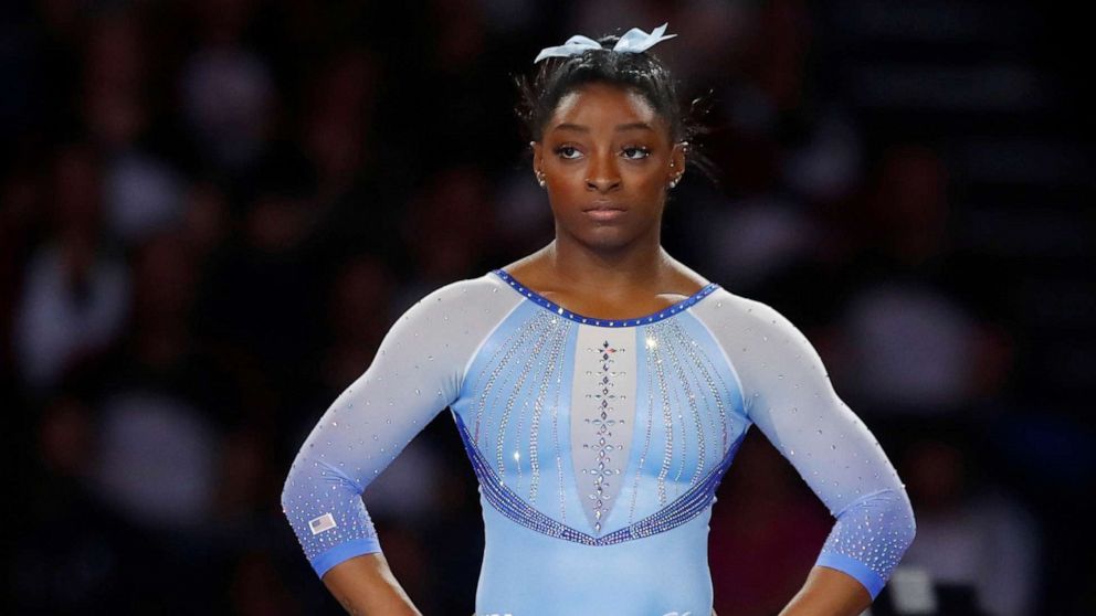 VIDEO: Simone Biles makes gymnastics history  