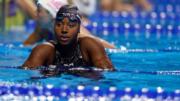 Olympian Simone Manuel puts spotlight on Black women and burnout - Good ...