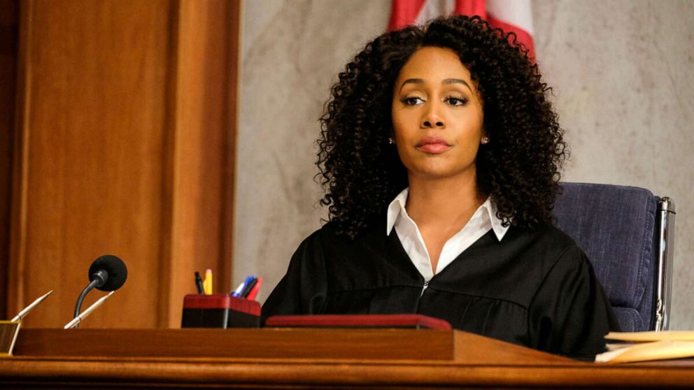 PHOTO: Simone Missick stars as Lola Carmichael on the CBS legal drama, "All Rise."