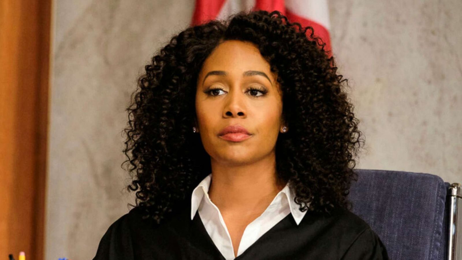 PHOTO: Simone Missick stars as Lola Carmichael on the CBS legal drama, "All Rise."