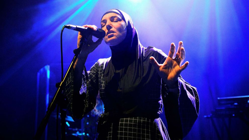 VIDEO: Sinéad O'Connor dies at 56