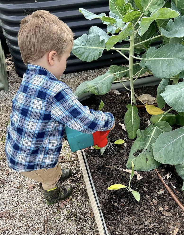 PHOTO: Carrie Underwood's son Jacob in a photo shared to the singer's Instagram, April 30, 2023.