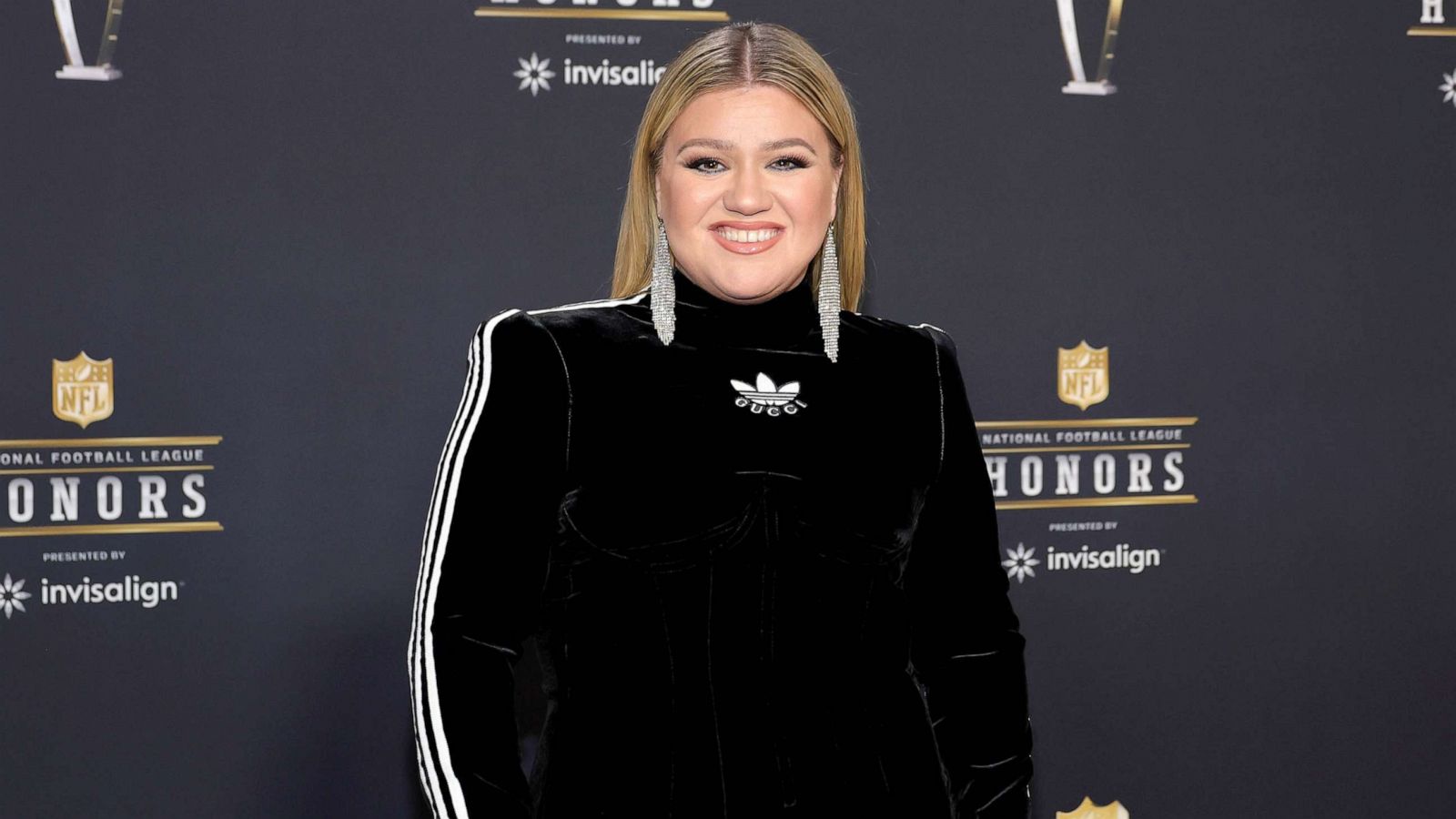 PHOTO: FILE - Kelly Clarkson attends the 12th annual NFL Honors at Symphony Hall, Feb. 09, 2023 in Phoenix.