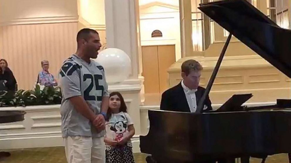 Dad Goes Viral After Video Shows Him Belting Ave Maria At Disney