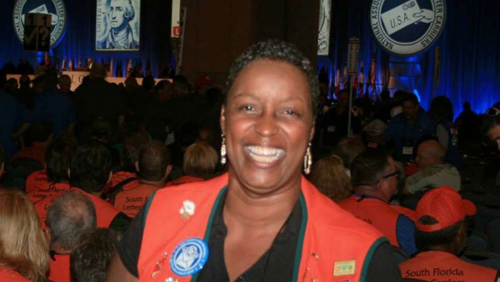 PHOTO: Stephanie Hayes-Bostic retired from the USPS in 2018. 