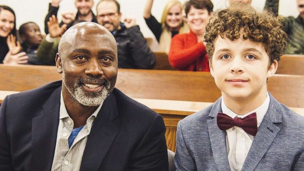 PHOTO: Tony Mutbazi had been in the foster care system since the age of 2. In November 2019, he was adopted by Peter Mutbazi of Charlotte, North Carolina.