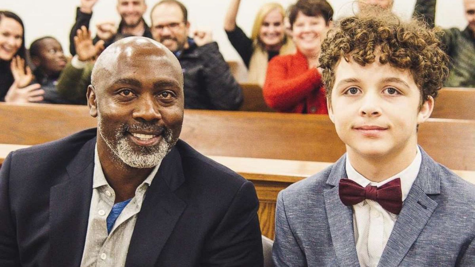Single dad adopts 13-year-old who was abandoned 2 years earlier at hospital  - Good Morning America