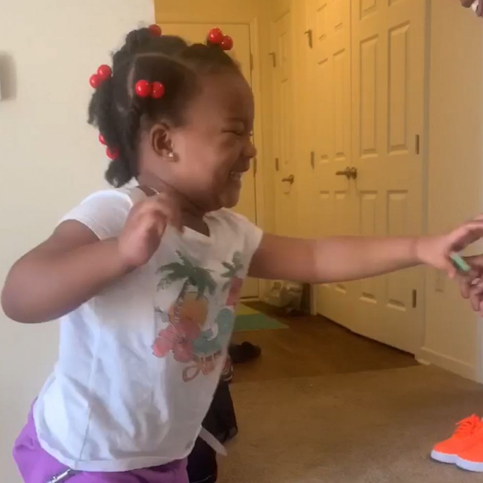 VIDEO: Single mom touches millions teaching daughter with cerebral palsy how to walk 