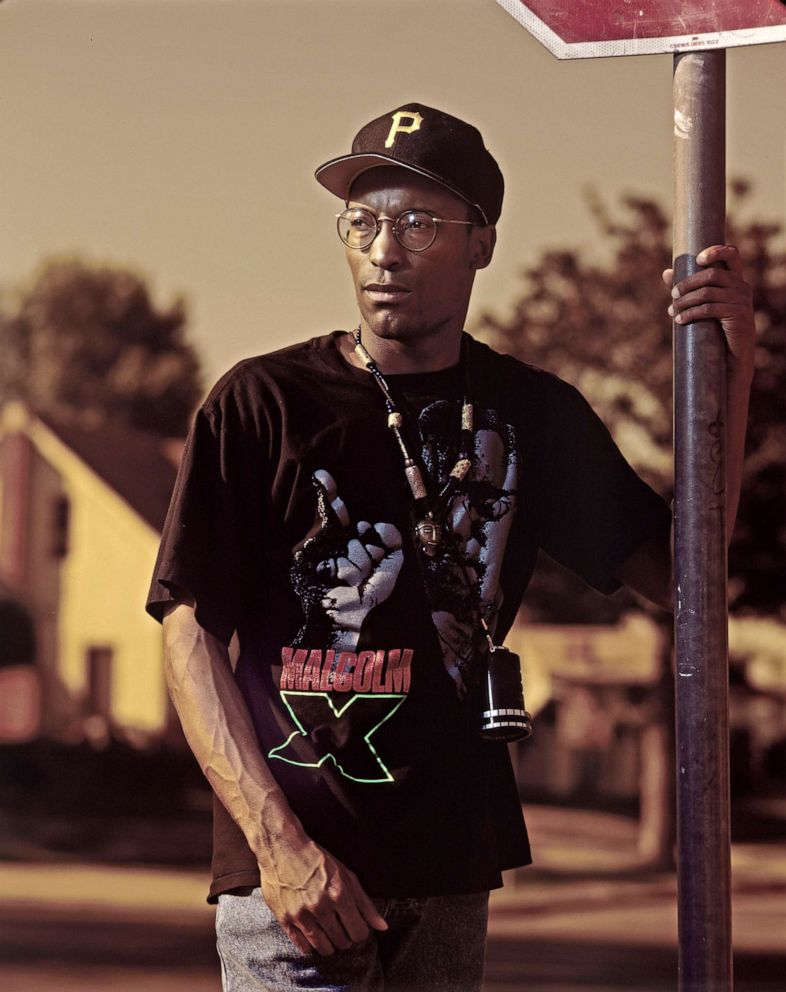 PHOTO: Director John Singleton poses for a portrait in Los Angeles, in 1991.